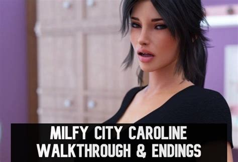 Milfy City Final Version: Complete Walkthrough (All。